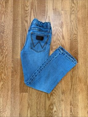 Wrangler Retro Youth 8 Light Blue Denim Jeans Western